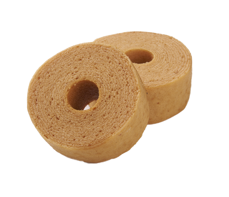 しっとり生バウムクーヘンストロベリー