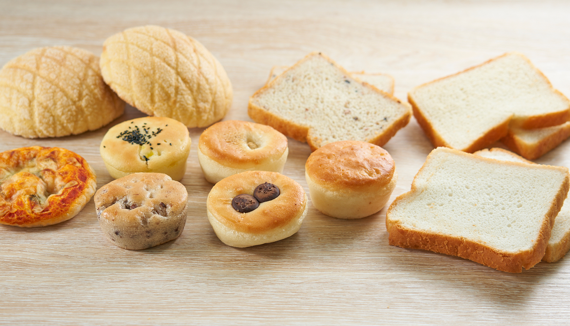 パン色々な種類